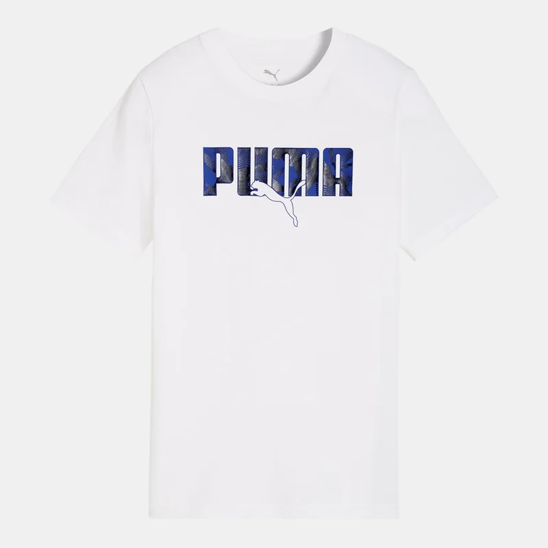 PUMA Kids' ESS Logo Lab Story 2 T-Shirt